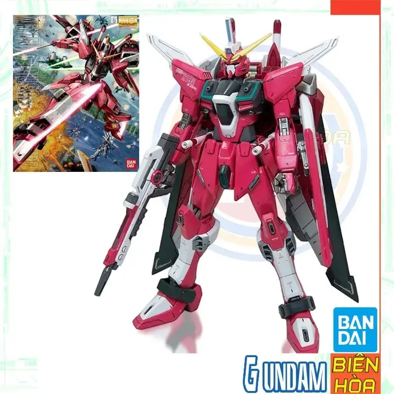 Mô hình lắp ráp MG 1/100 INFINITE JUSTICE GUNDAM