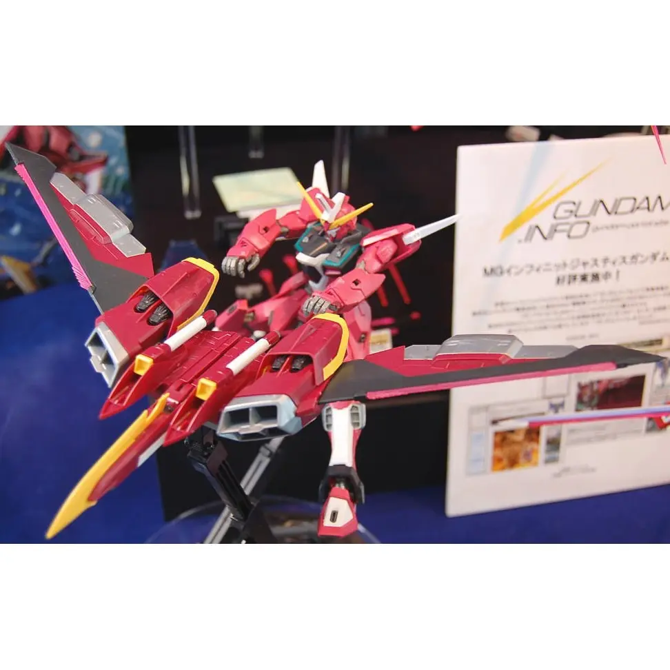 Mô hình lắp ráp MG 1/100 INFINITE JUSTICE GUNDAM