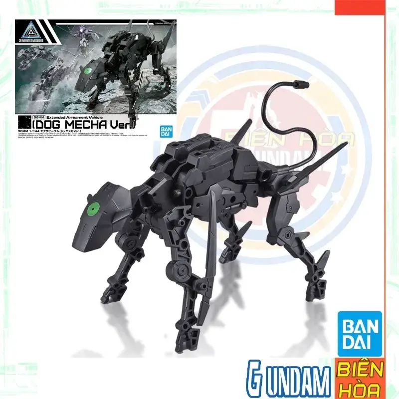 Mô hình lắp ráp 30MM 1/144 Extended Armament Vehicle (DOG MECHA Ver.)