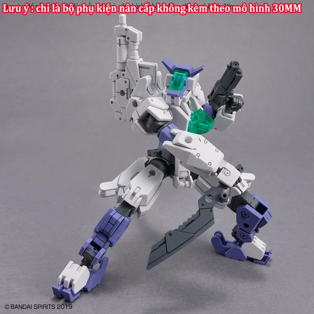 Mô hình lắp ráp  phụ kiện 30MM CUSTOMIZE WEAPONS( MILITARY WEAPON)