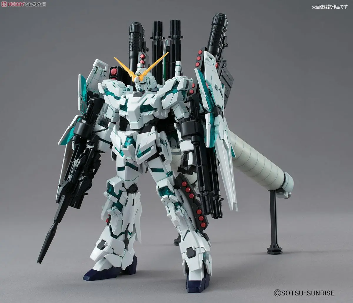 Mô hình lắp ráp 1/144 HGUC FULL ARMOR UNICORN GUNDAM (DESTROY MODE)