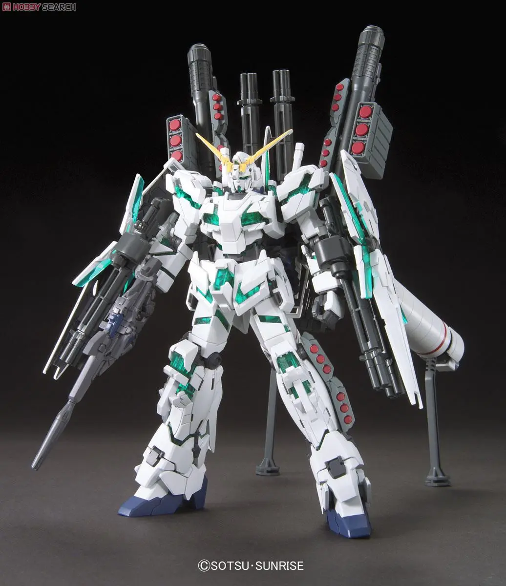 Mô hình lắp ráp 1/144 HGUC FULL ARMOR UNICORN GUNDAM (DESTROY MODE)