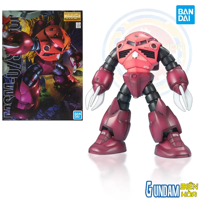 Mô hình lắp ráp MG 1/100 MSM-07 Z'GOK (CHAR'S CUSTOM)