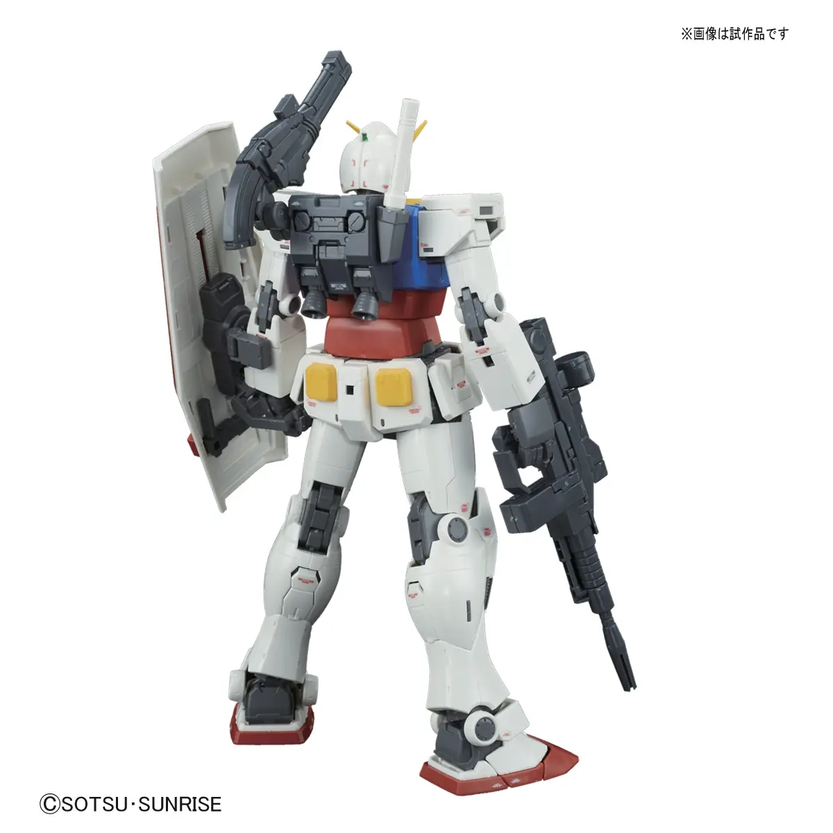 Mô hình lắp ráp MG 1/100 RX-78-02 GUNDAM (THE ORIGIN)