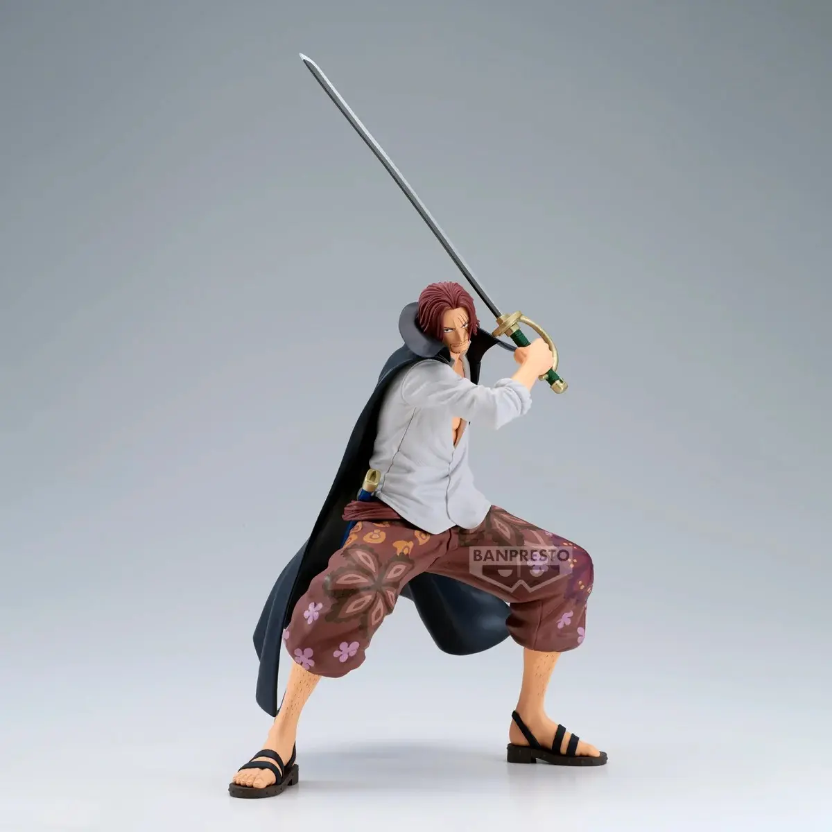 Tên sản phẩm: Figure Banpresto ONE PIECE GRANDISTA-SHANKS-
