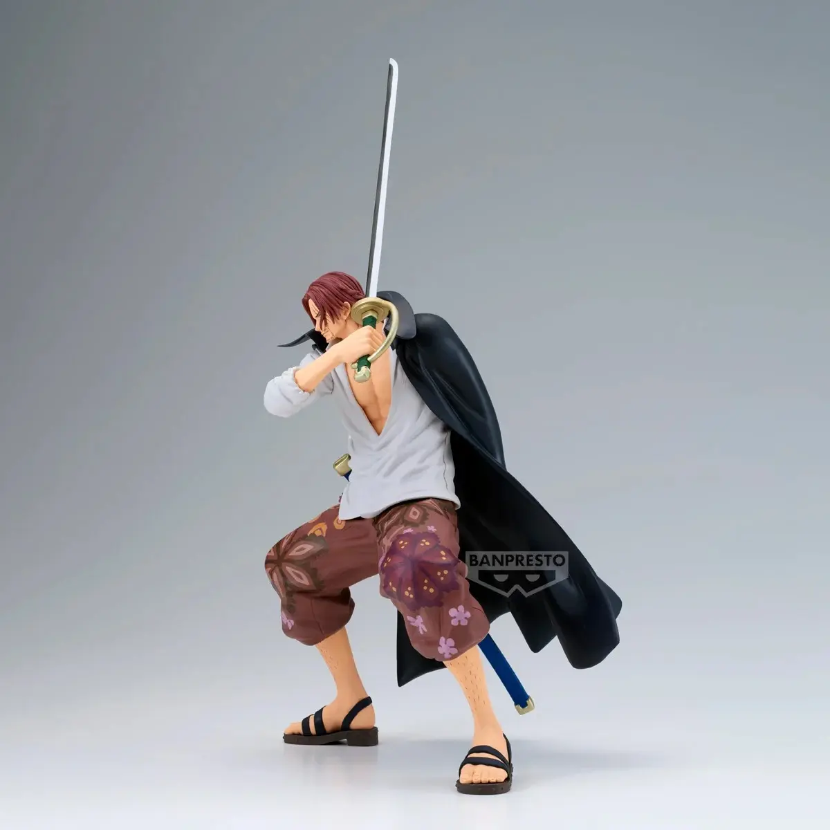 Tên sản phẩm: Figure Banpresto ONE PIECE GRANDISTA-SHANKS-