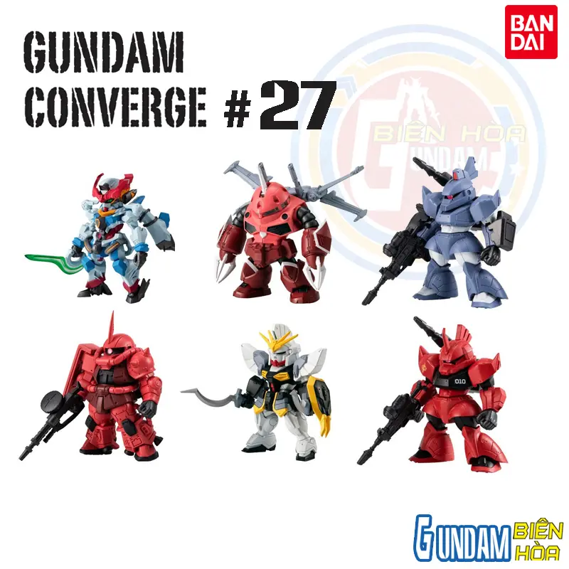 Mô hình FW GUNDAM CONVERGE ♯27