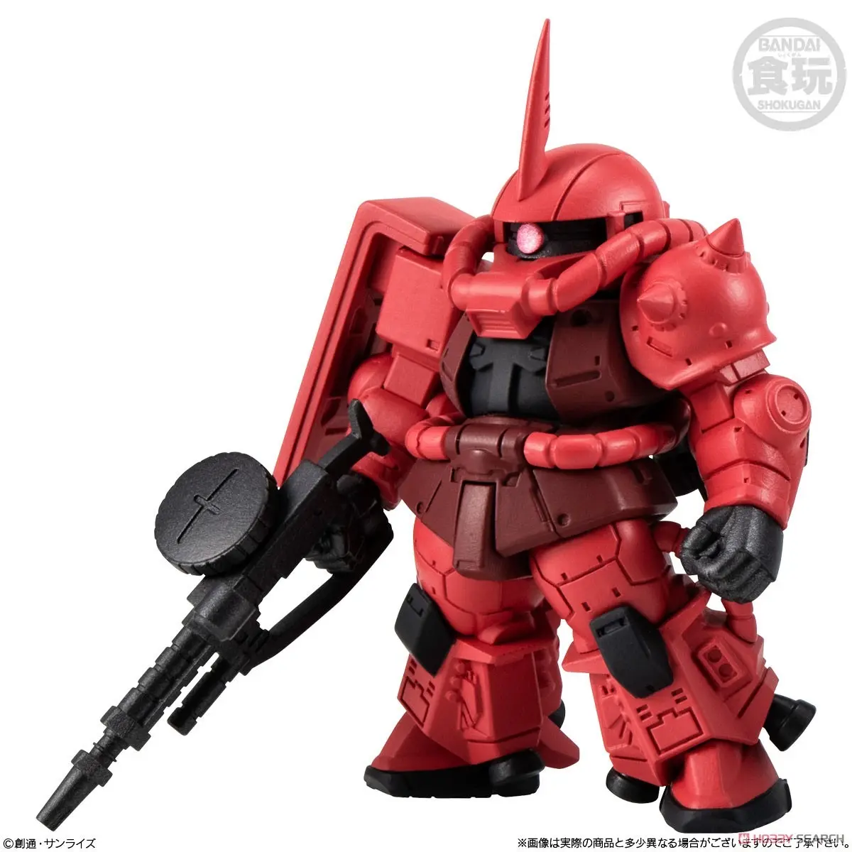 3. Char's High Mobility Zaku II