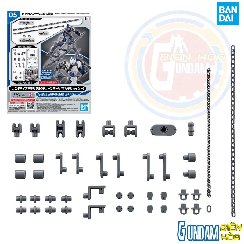 Bộ phụ kiện lắp ráp CUSTOMIZE MATERIAL (CHAIN PARTS/MULTI-JOINT)