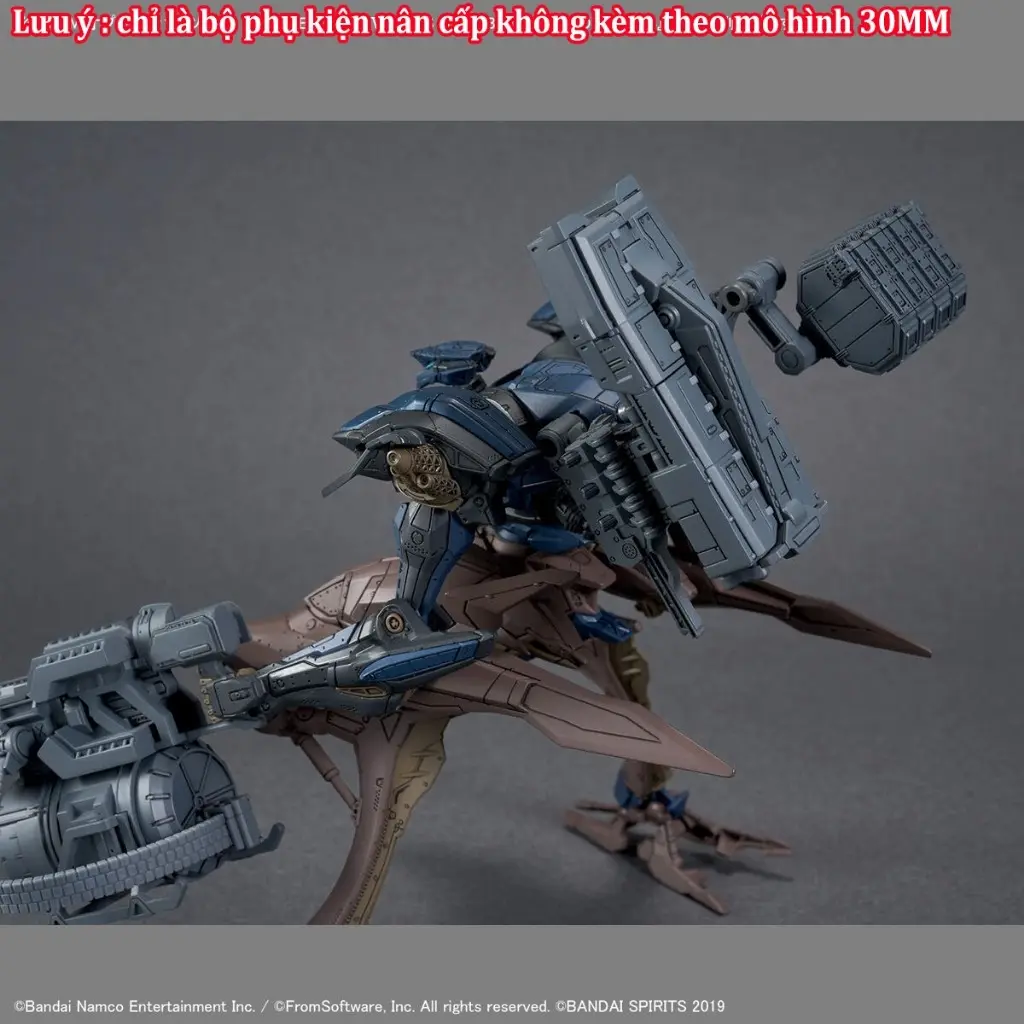 Bộ phụ kiện lắp ráp 30MM OPTION PARTS SET ARMORED CORE Ⅵ FIRES OF RUBICON WEAPON SET 04