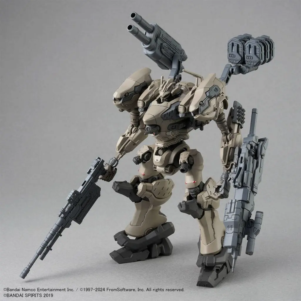 Mô hình lắp ráp 30MM ARMORED CORE Ⅵ FIRES OF RUBICON RaD CC-2000 ORBITER NIGHTFALL