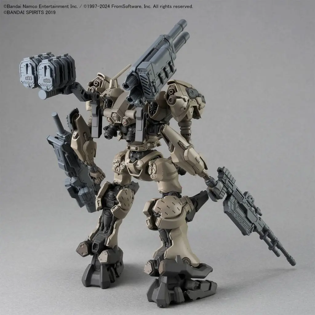Mô hình lắp ráp 30MM ARMORED CORE Ⅵ FIRES OF RUBICON RaD CC-2000 ORBITER NIGHTFALL