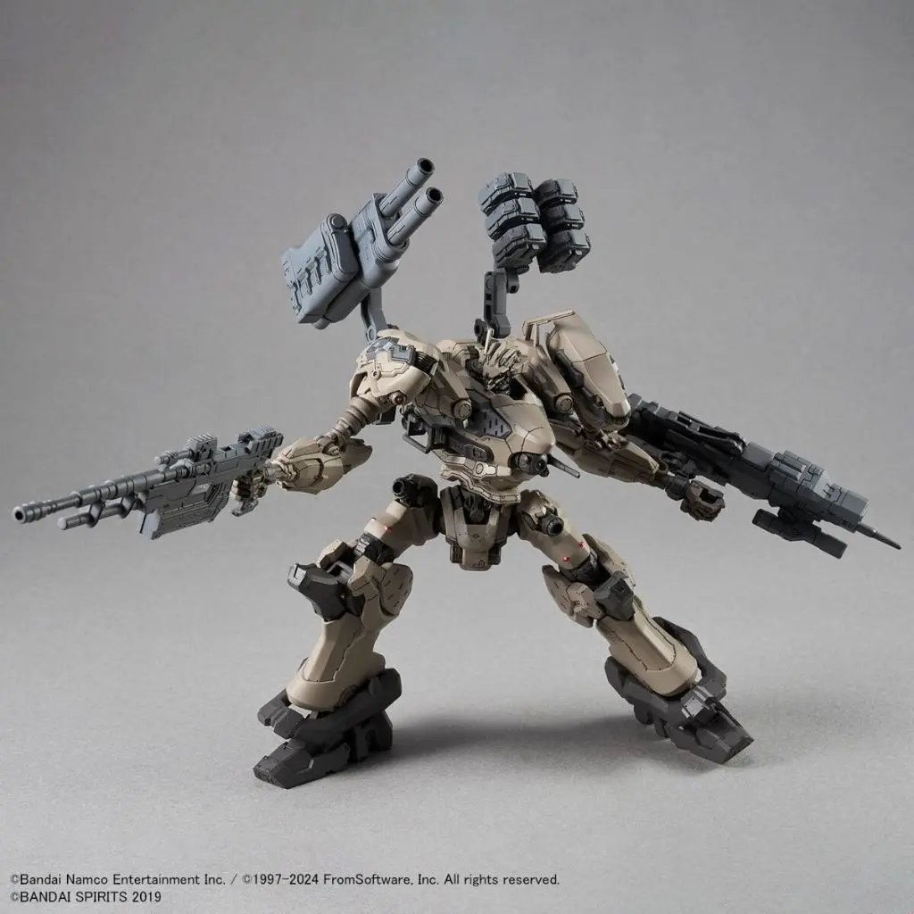 Mô hình lắp ráp 30MM ARMORED CORE Ⅵ FIRES OF RUBICON RaD CC-2000 ORBITER NIGHTFALL