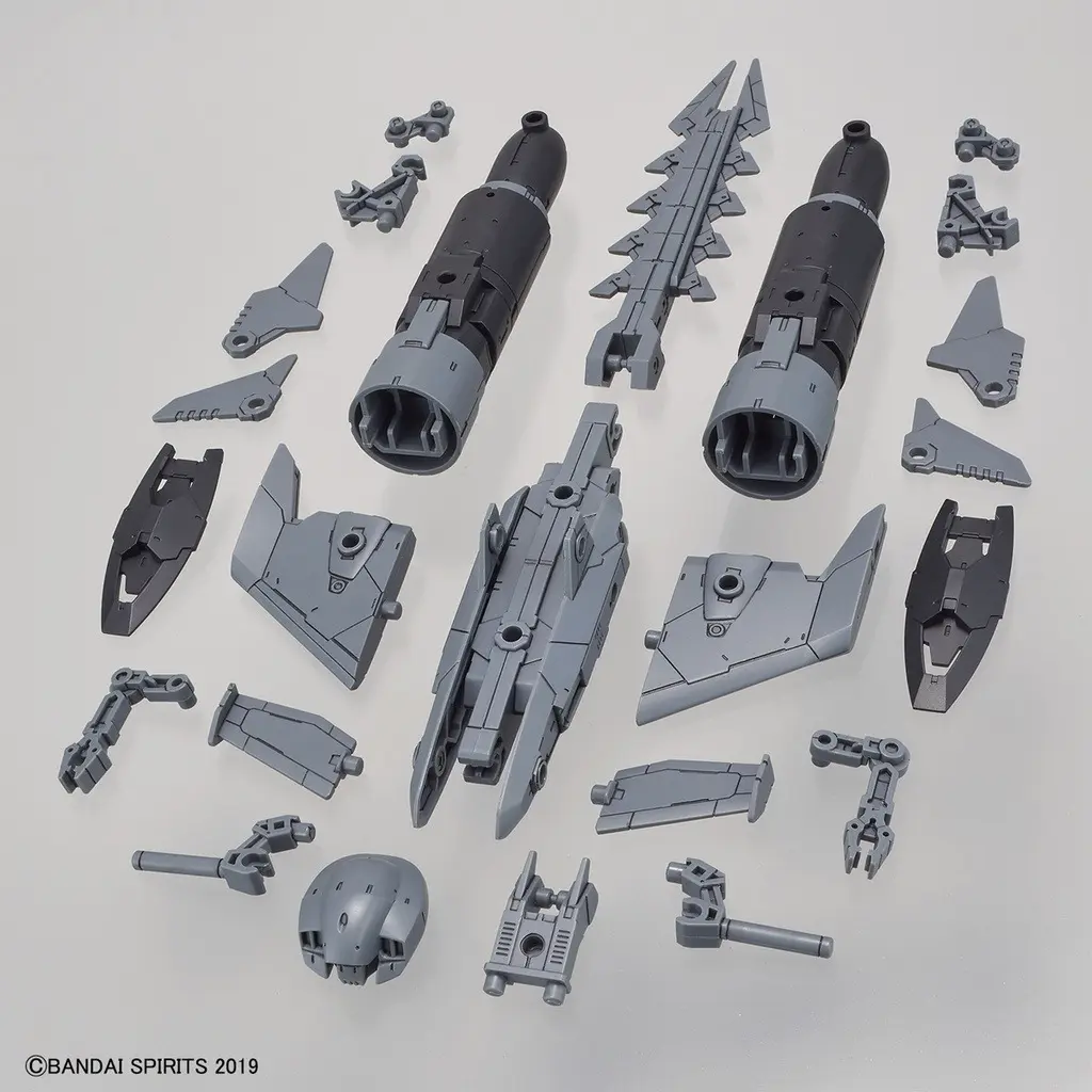 Mô hình lắp ráp 30MM 1/144 Extended Armament Vehicle (ATTACK SUBMARINE Ver.)[LIGHT GRAY]
