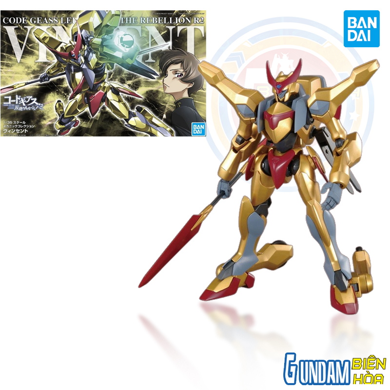Mô hình lắp ráp  (CODE GEASS) VINCENT