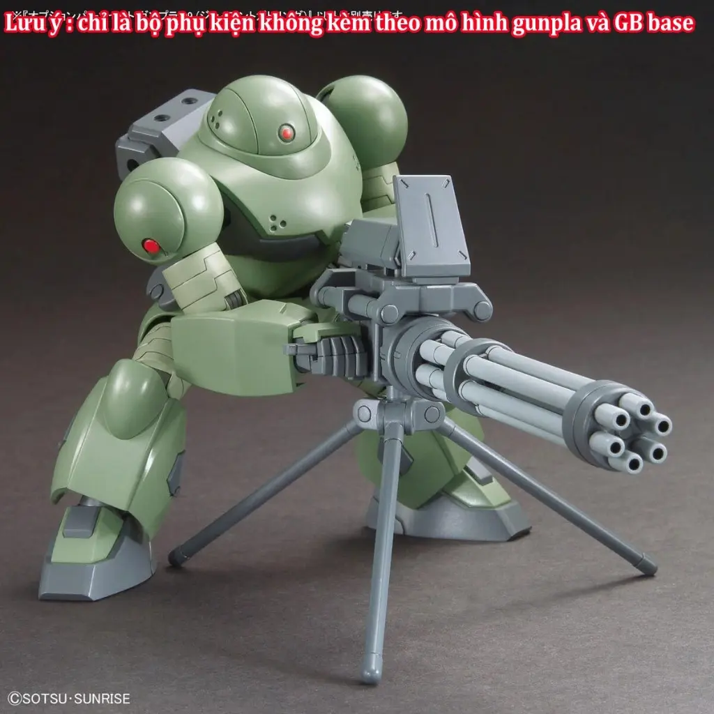 Bộ phụ kiện lắp ráp OPTION PARTS SET GUNPLA 09 (GIANT GATLING)