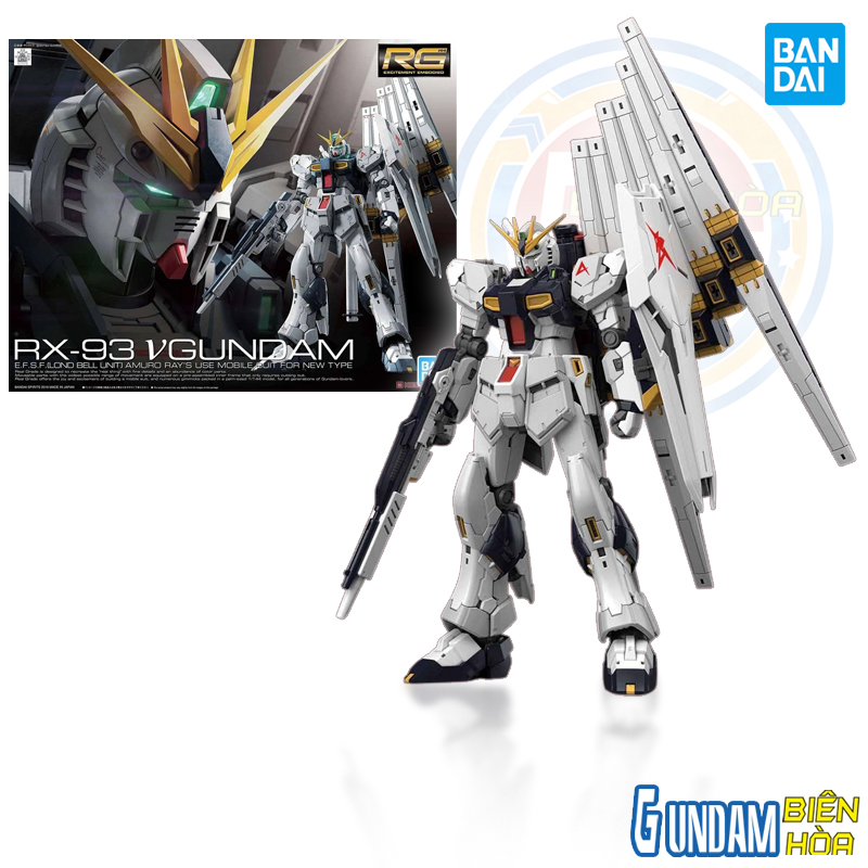 Mô hình lắp ráp RG 1/144 NU GUNDAM