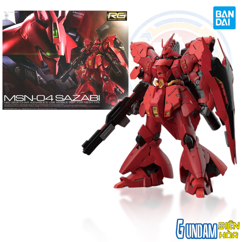 Mô hình lắp ráp RG 1/144 SAZABI