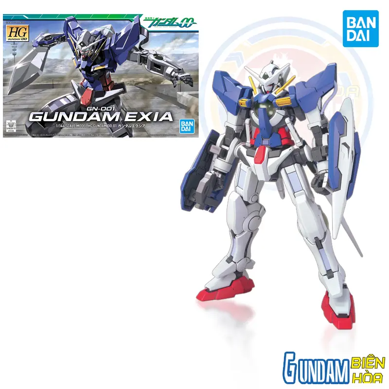 Mô hình lắp ráp HG 1/144 EXIA