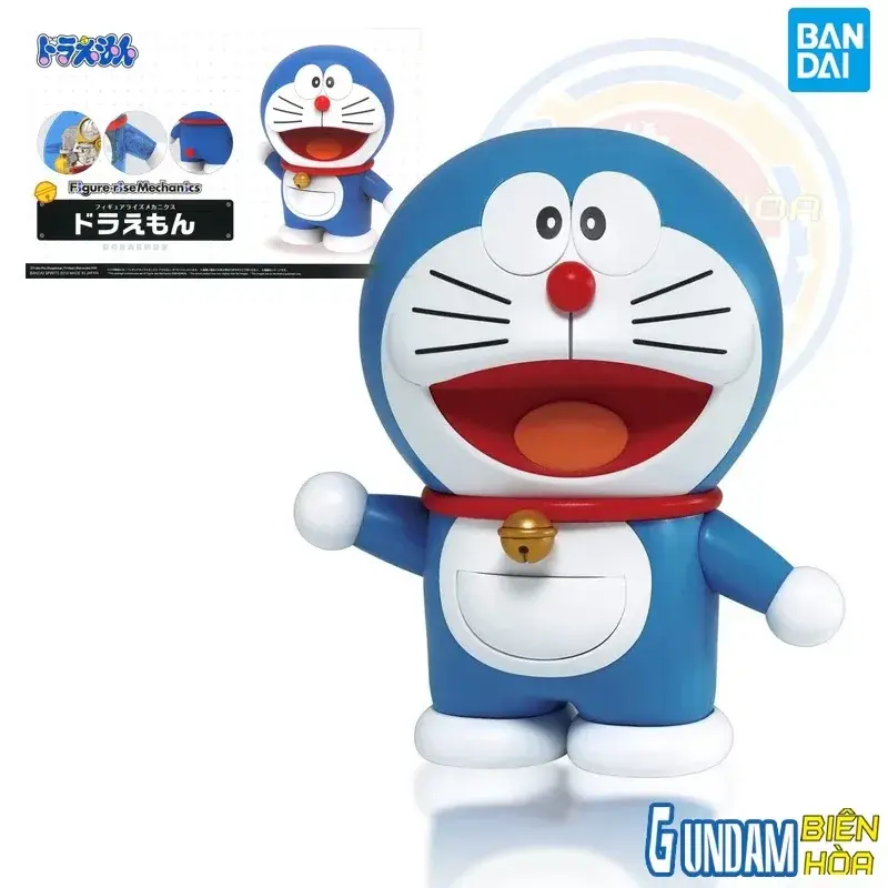 Mô hình lắp ráp Figure-rise Mechanics DORAEMON