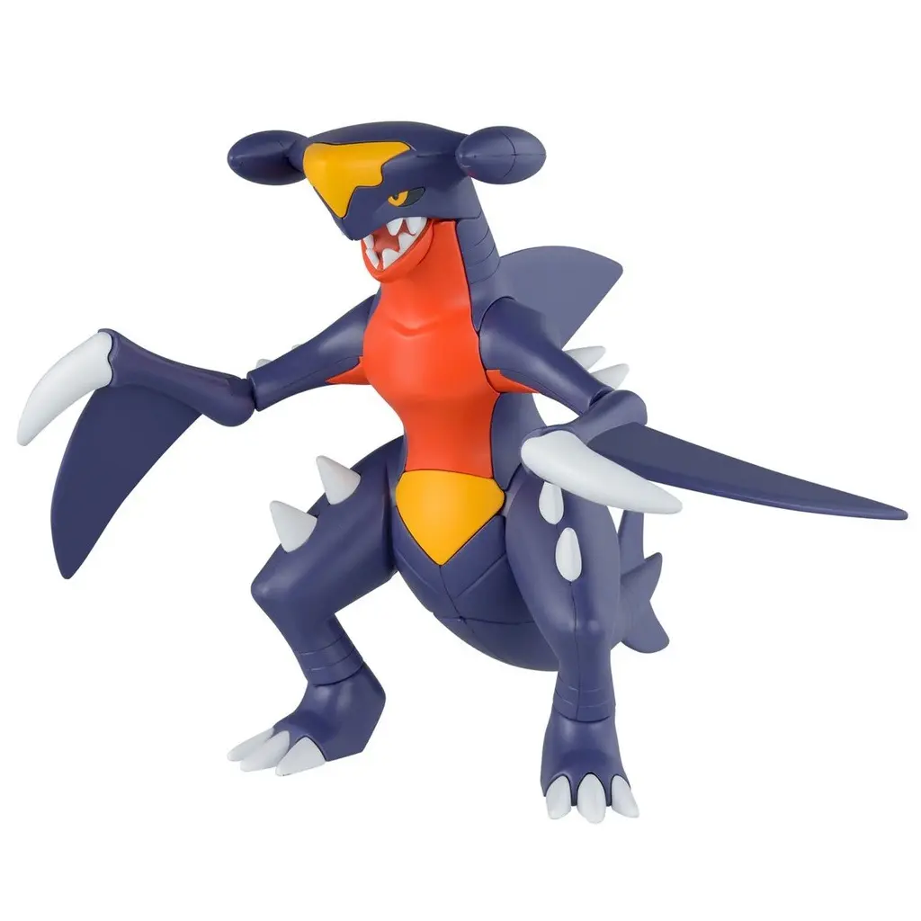 Mô hình lắp ráp Pokémon PLAMO COLLECTION 48 SELECT SERIES Garchomp