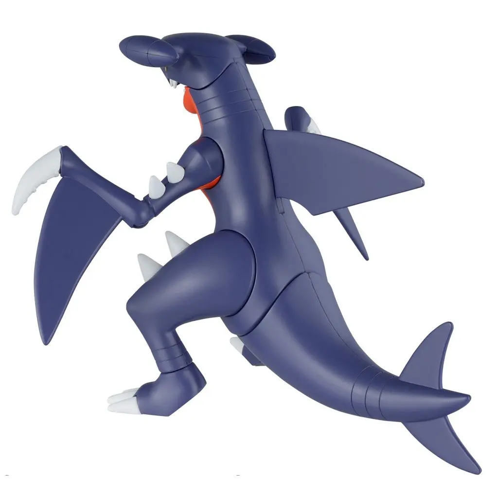 Mô hình lắp ráp Pokémon PLAMO COLLECTION 48 SELECT SERIES Garchomp