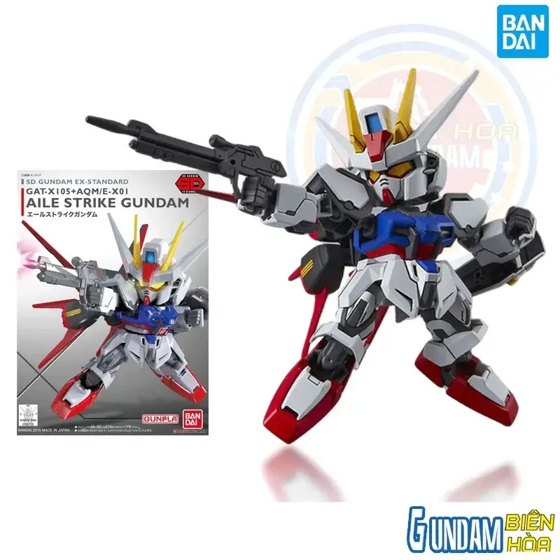 Mô hình lắp ráp SD GUNDAM EX-STANDARD AILE STRIKE GUNDAM