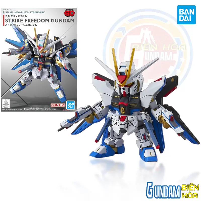 Mô hình lắp ráp SD GUNDAM EX-STANDARD STRIKE FREEDOM GUNDAM