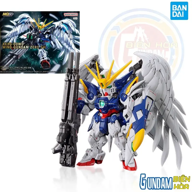 Mô hình lắp ráp MGSD WING GUNDAM ZERO EW