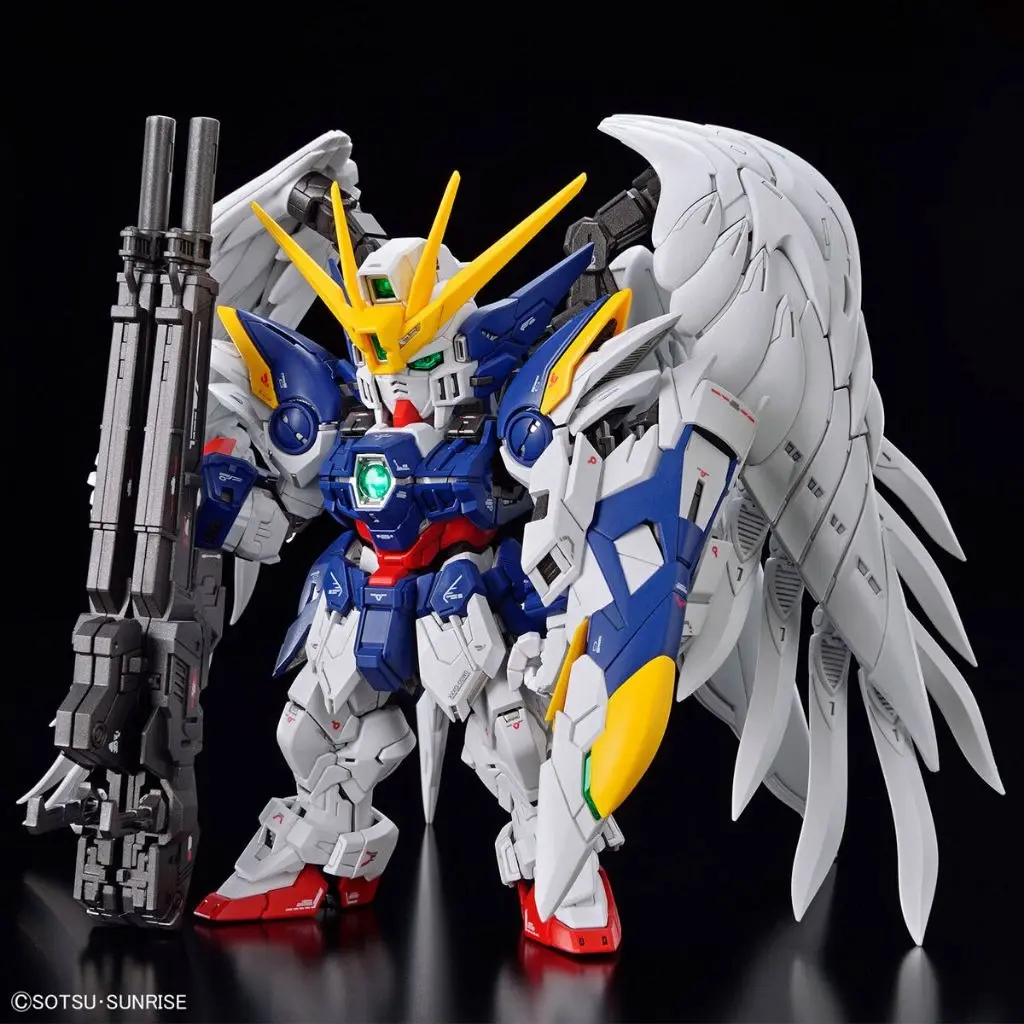 Mô hình lắp ráp MGSD WING GUNDAM ZERO EW