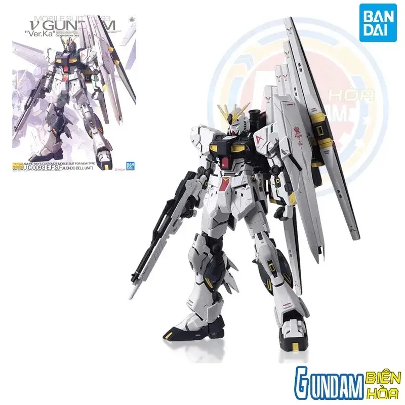 Mô hình lắp ráp MG 1/100 NU GUNDAM Ver. Ka
