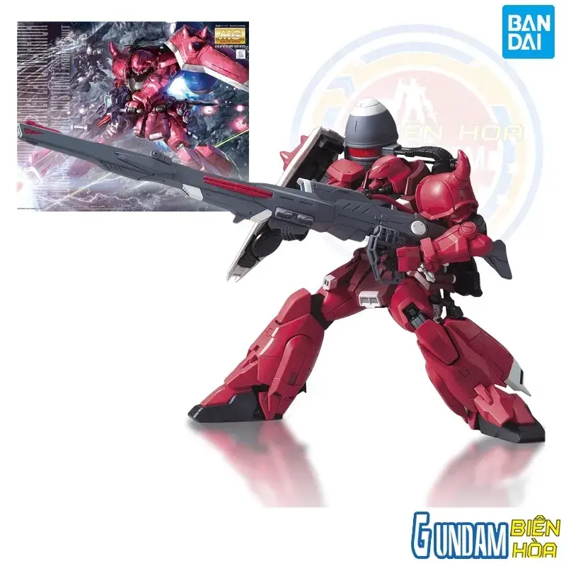 Mô hình lắp ráp MG 1/100 GUNNER ZAKU WARRIOR (LUNAMARIA HAWKE CUSTOM)