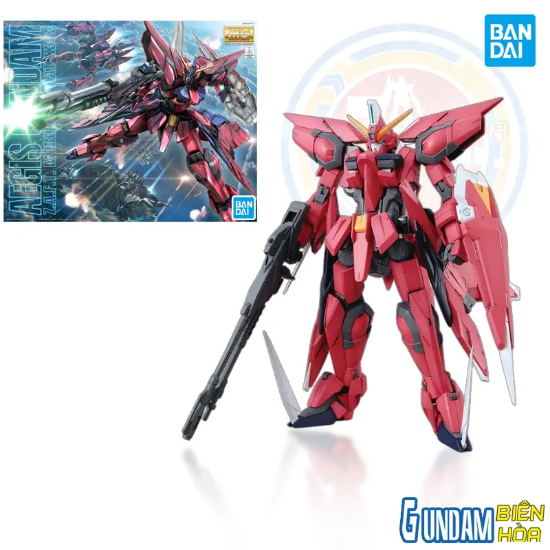 Mô hình lắp ráp MG 1/100 AEGIS GUNDAM