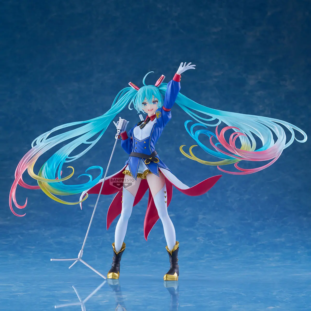 Mô hình figure GUNDAM 45TH×HATSUNE MIKU BANPRESTO EVOLVE-GUNDAM COLLABORATION