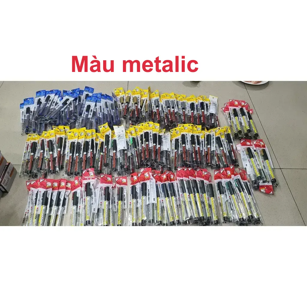 Bút Sơn Mr Hobby Gundam Marker [ màu metalic]