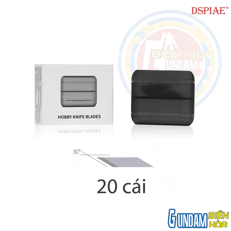 Lưỡi dao trổ thay thế DK-B02 cho bút Dao DSpiAE