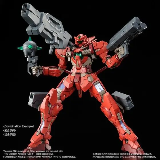 Mô hình lắp ráp Bộ lắp ráp p-bandai RG 1/144 GUNDAM ASTRAEA TYPE-F