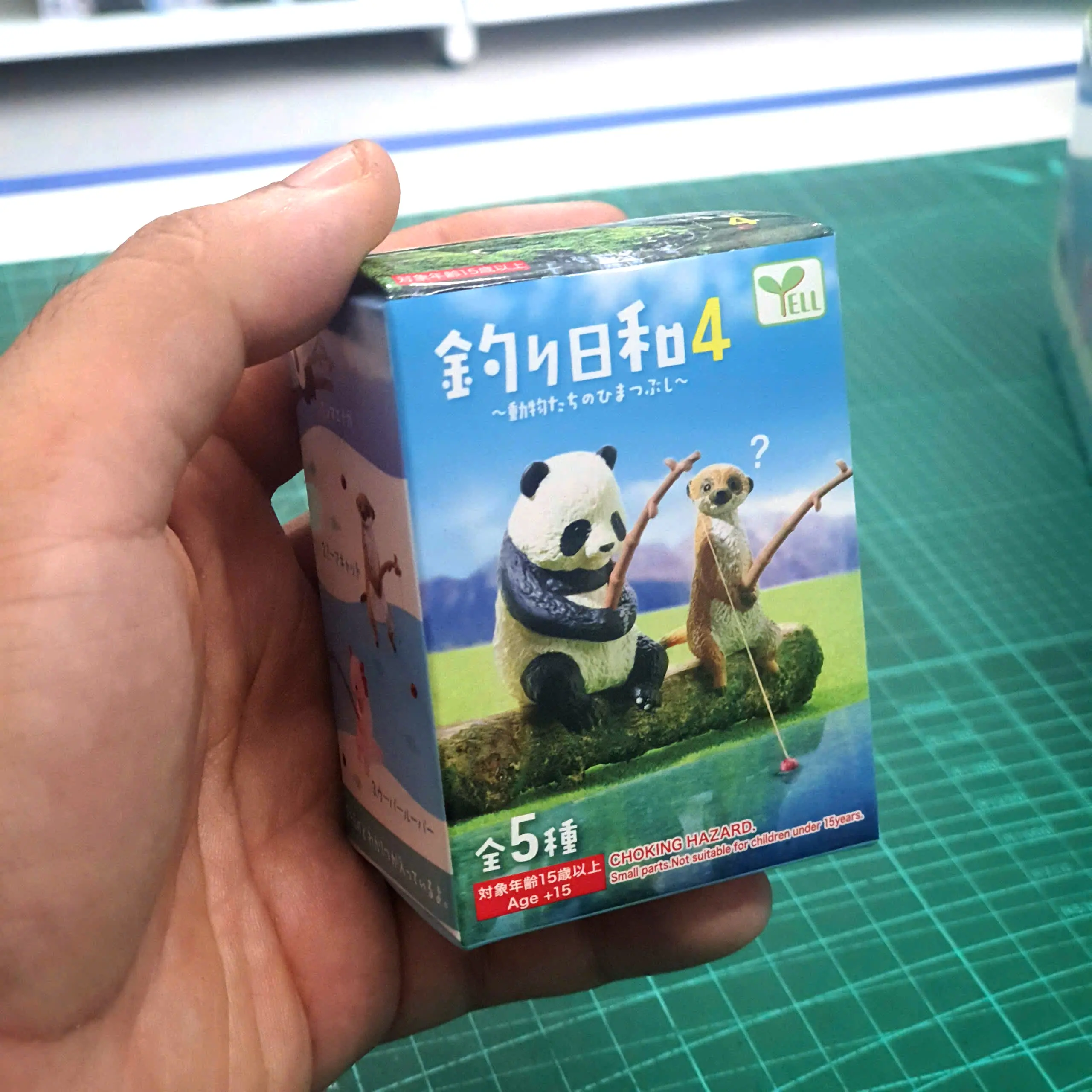 Mô hình Blind Box YELL Fishing Weather 4