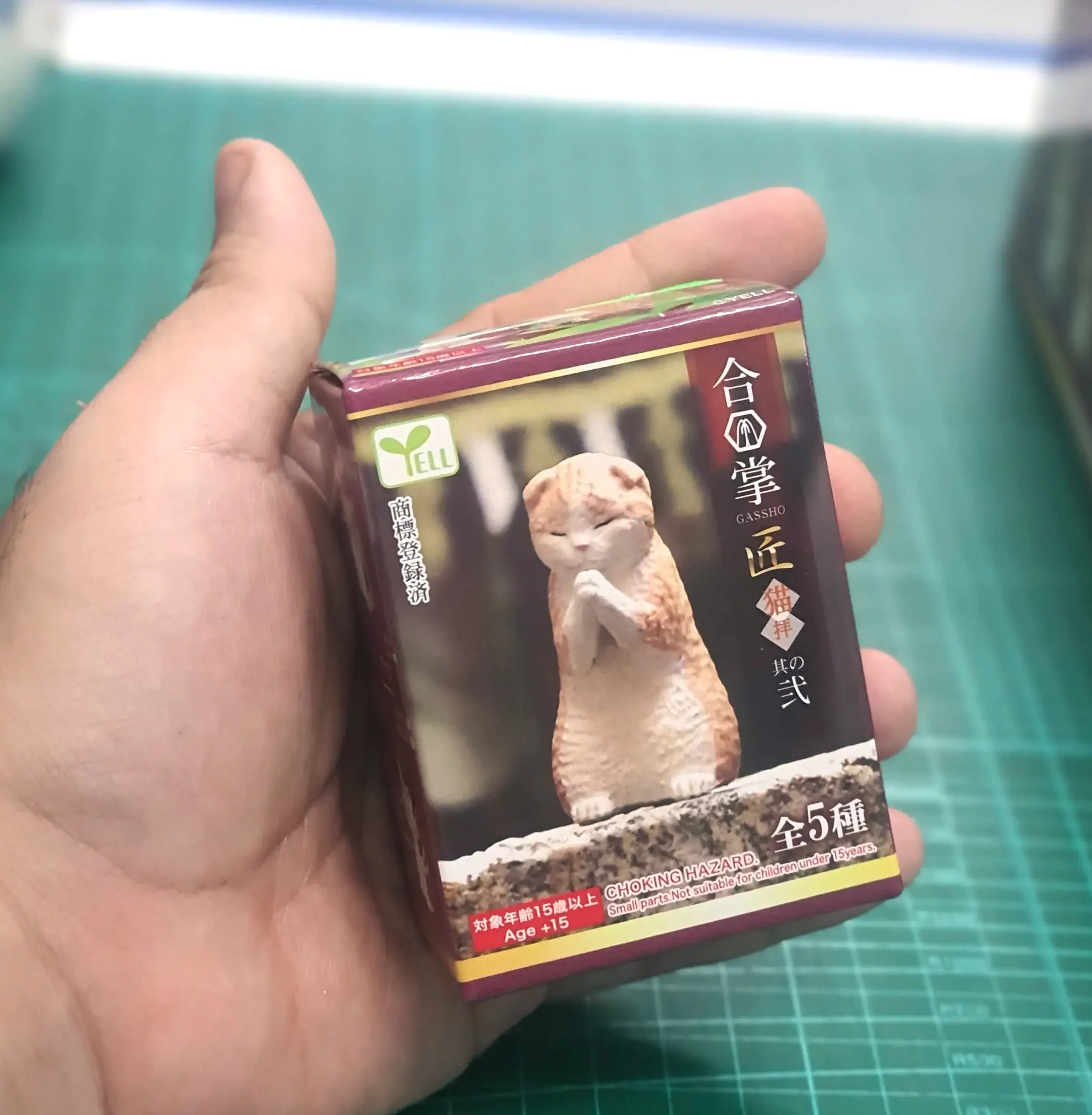 Mô hình YELL Blind Box Gassho Takumi ~Cat Worship2~
