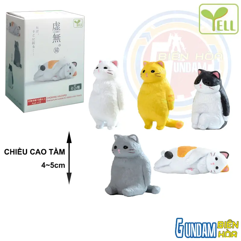 Mô hình Blind Box Nothingness Cat