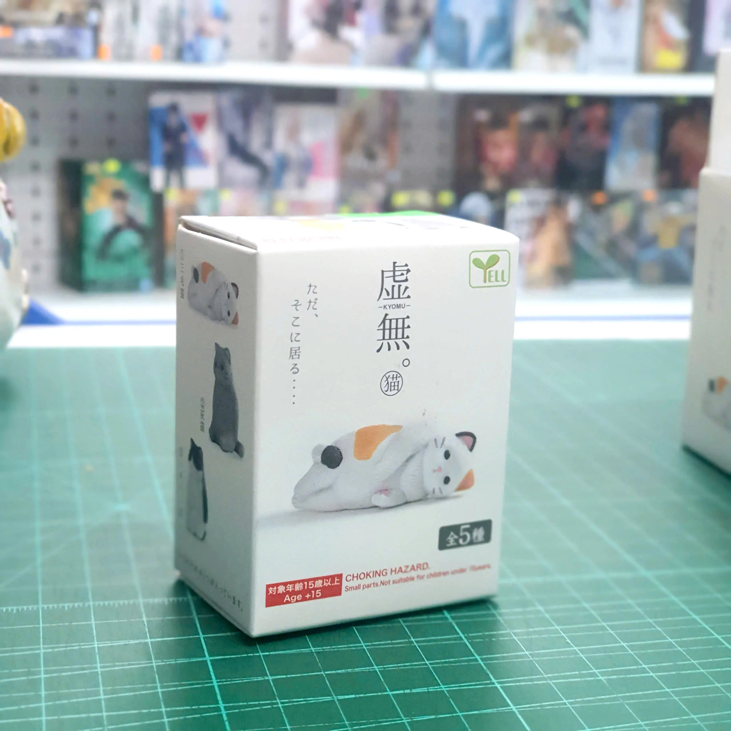 Mô hình Blind Box Nothingness Cat