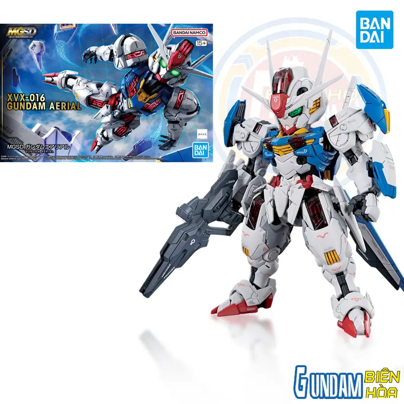 Mô hình lắp ráp MGSD GUNDAM AERIAL