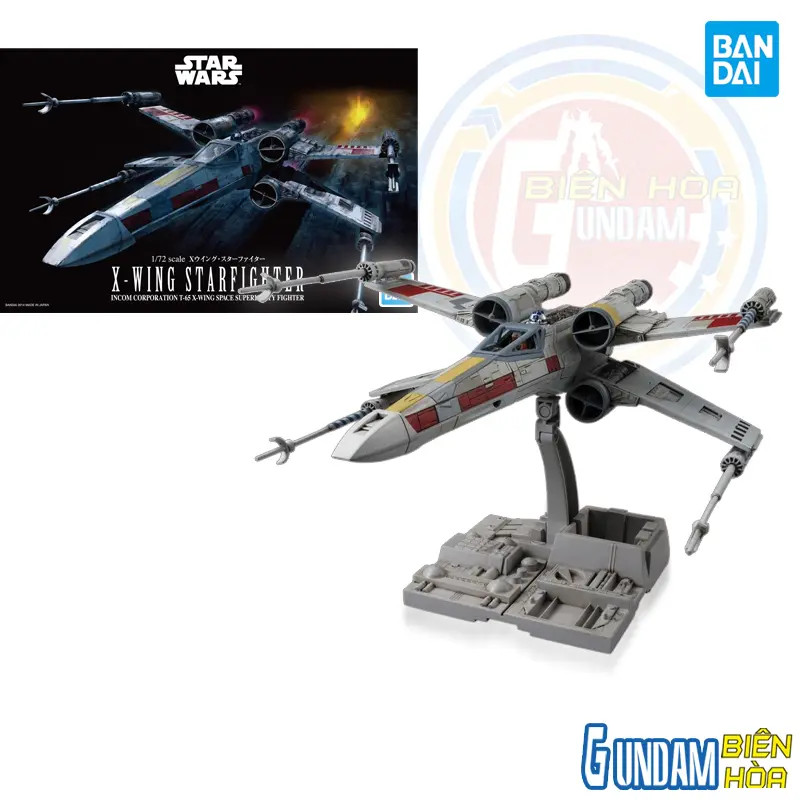 1/72 X-WING STARFIGHTER