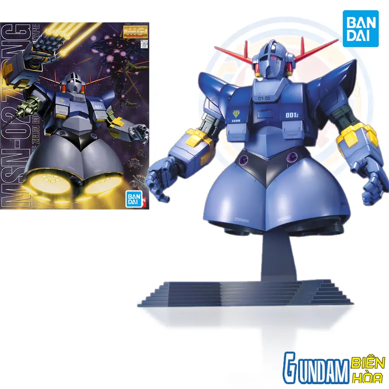 Mô hình lắp ráp MG 1/100 MSN-02 ZEONG