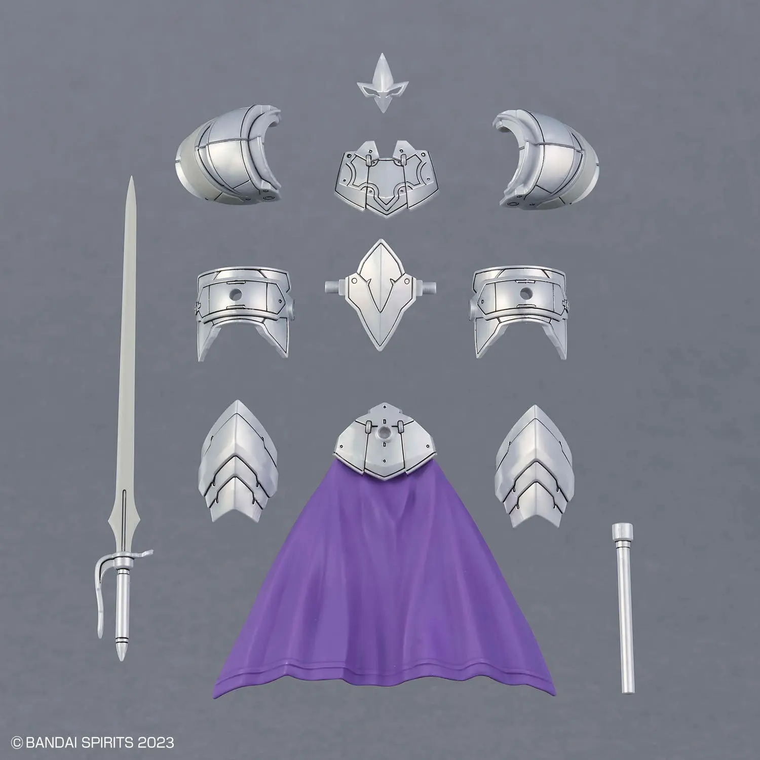 Bộ phụ kiện lắp ráp 30MF CLASS UP ARMOR (LIBER ENCHANTER)