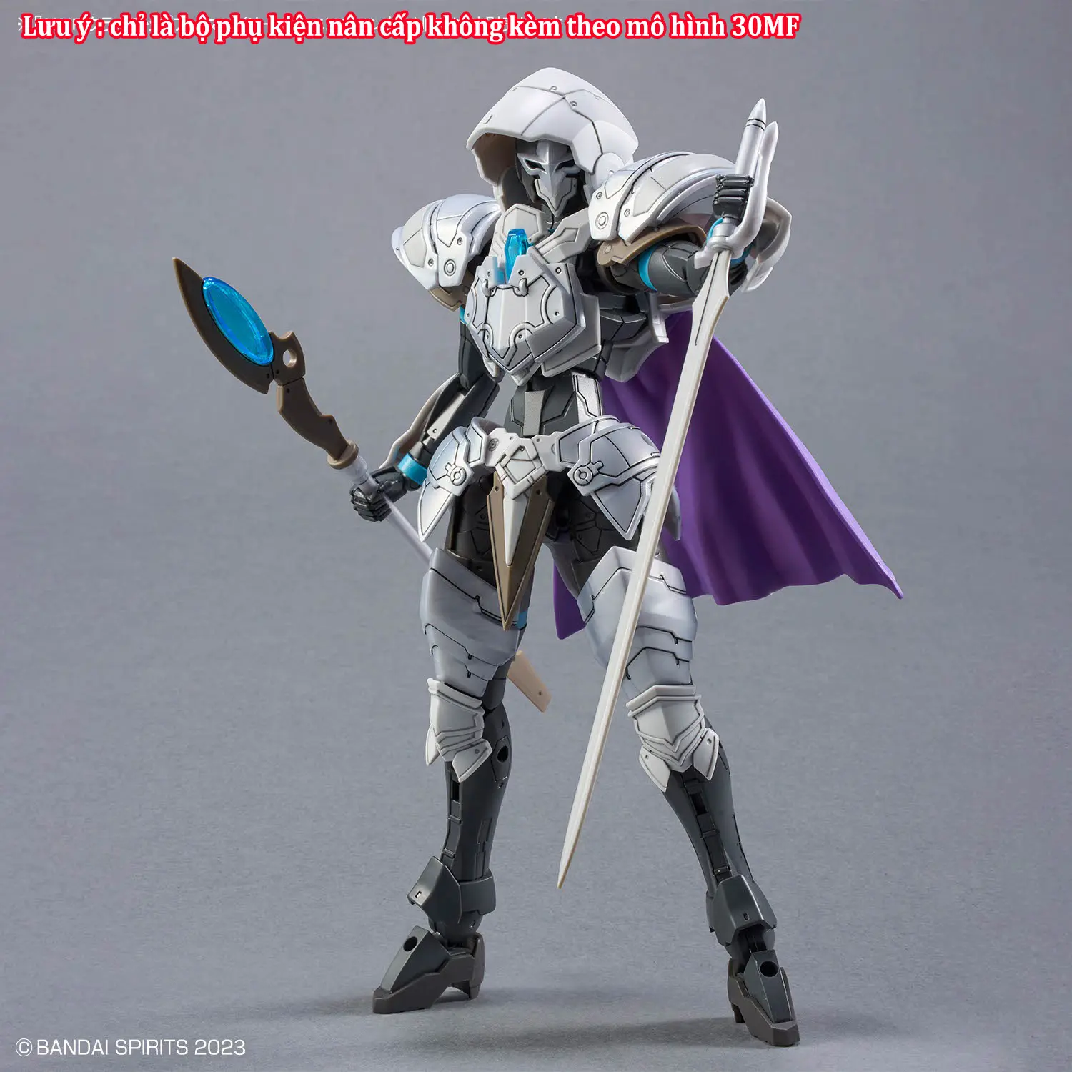 Bộ phụ kiện lắp ráp 30MF CLASS UP ARMOR (LIBER ENCHANTER)