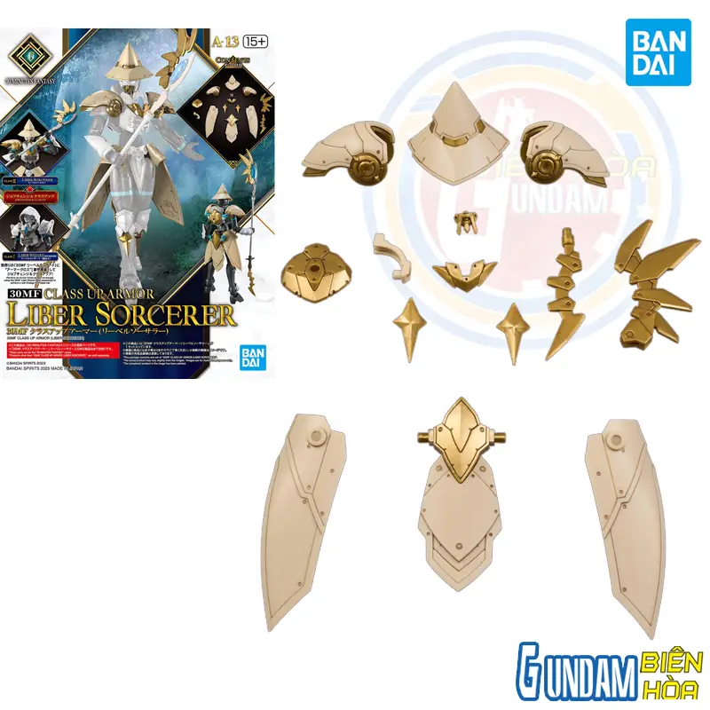 30MF CLASS UP ARMOR (LIBER SORCERER)