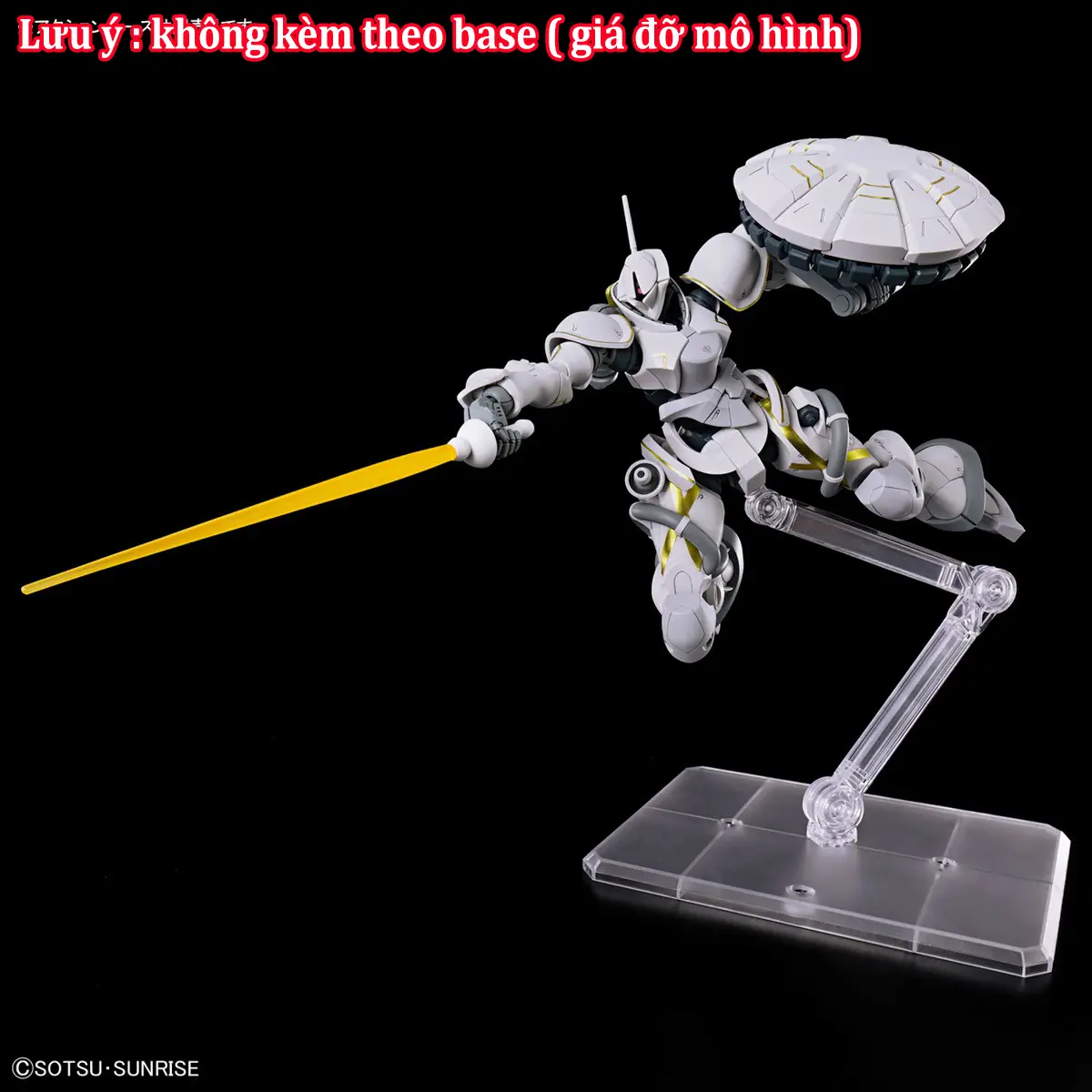 Mô hình lắp ráp HG 1/144 XAVIER'S GYAN HAKUJI-PACKS