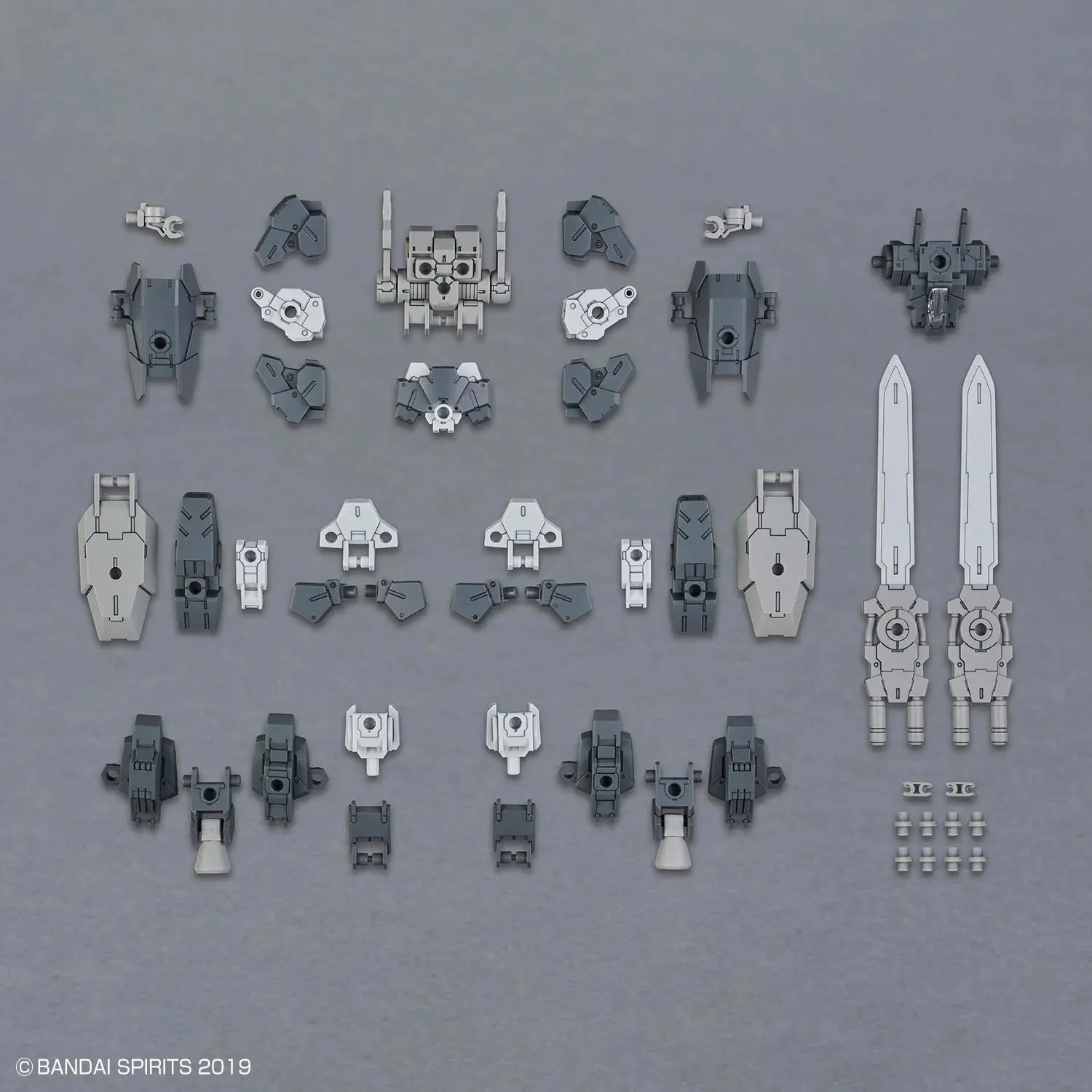 Bộ phụ kiện lắp ráp 30MM 1/144 OPTION PARTS SET 20 (FULL ARMOR UNIT 1)