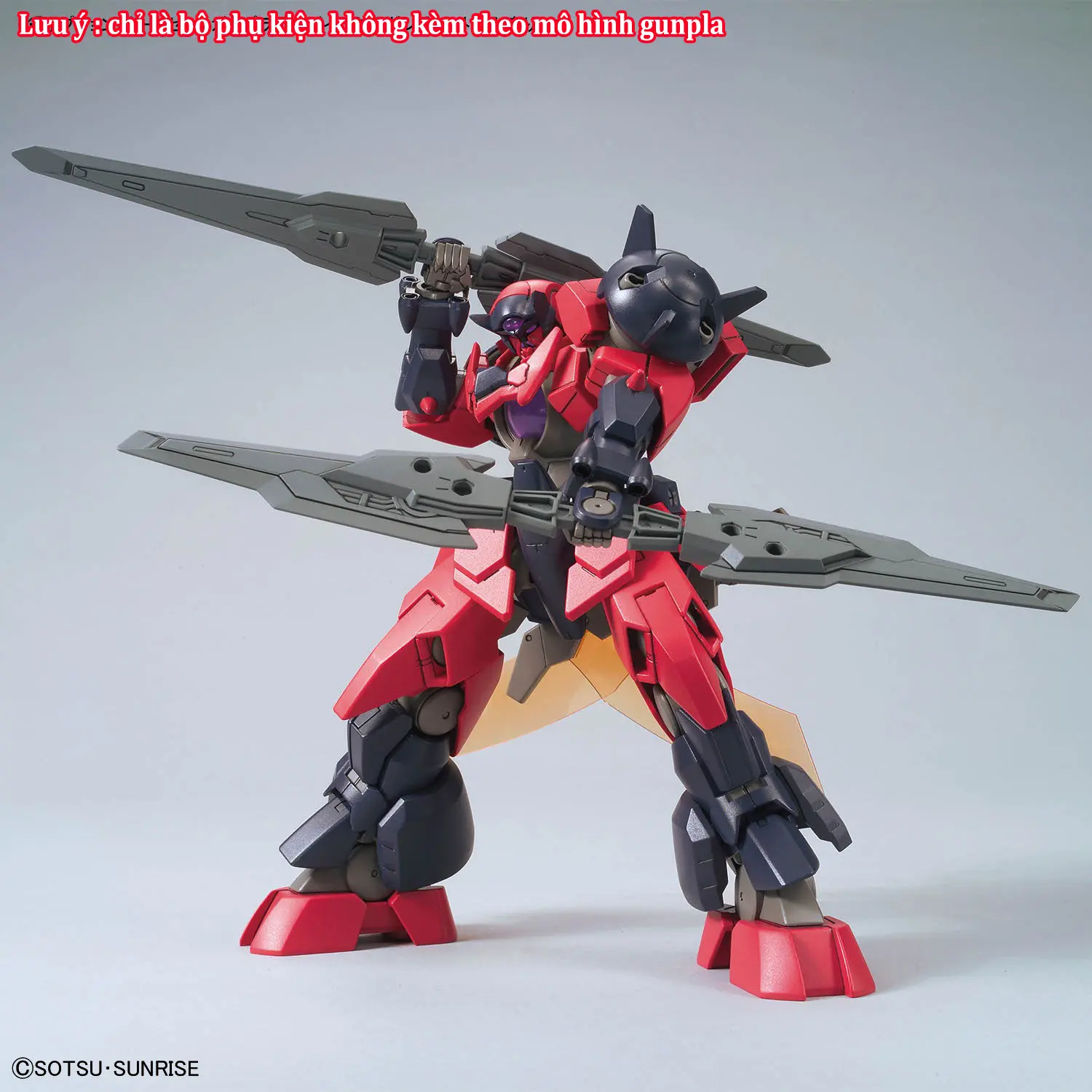 Bộ phụ kiện lắp ráp OPTION PARTS SET GUNPLA 17 (BINDER GUN)